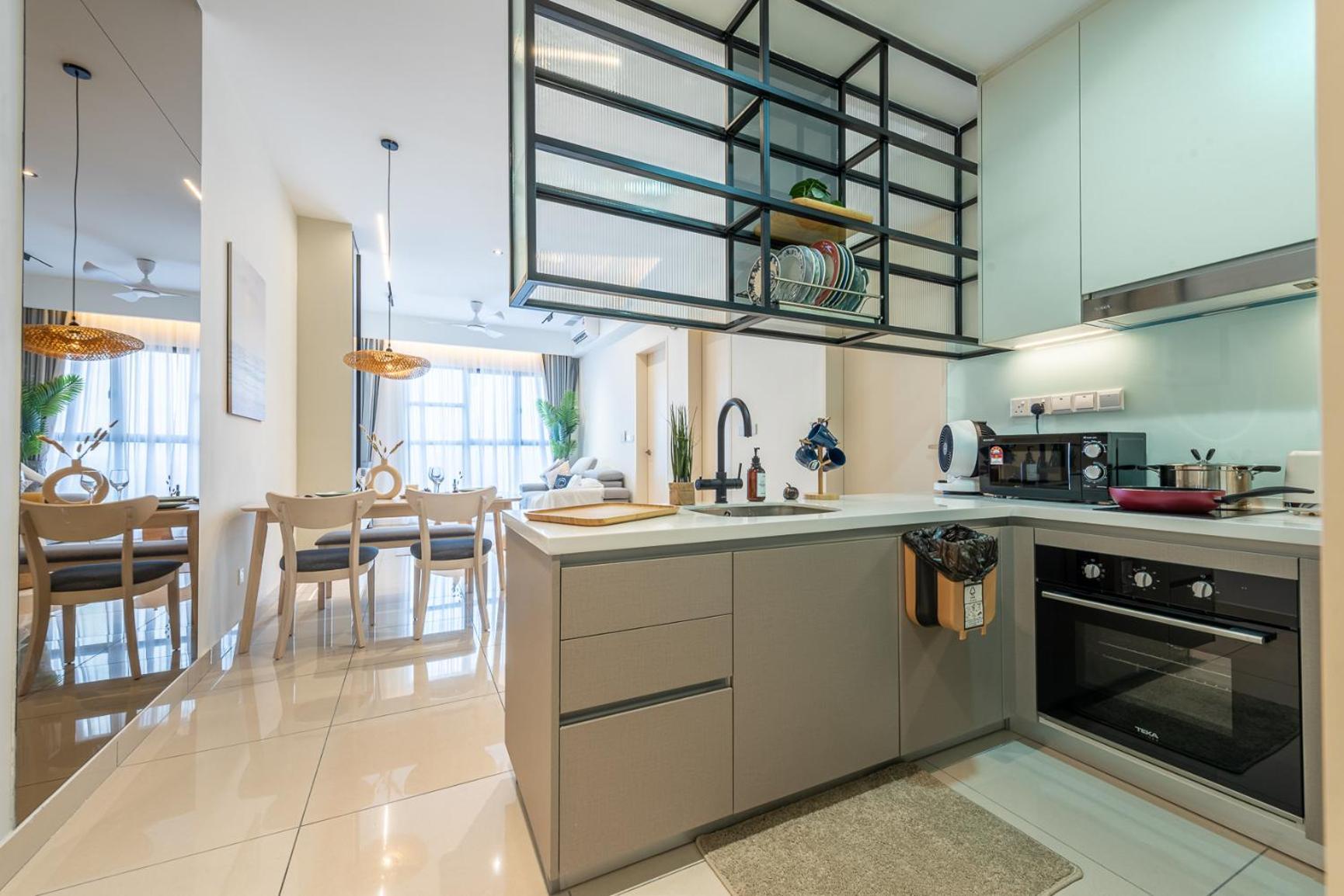 Tallest Concept Theme Suite Klcc Kuala Lumpur Zimmer foto