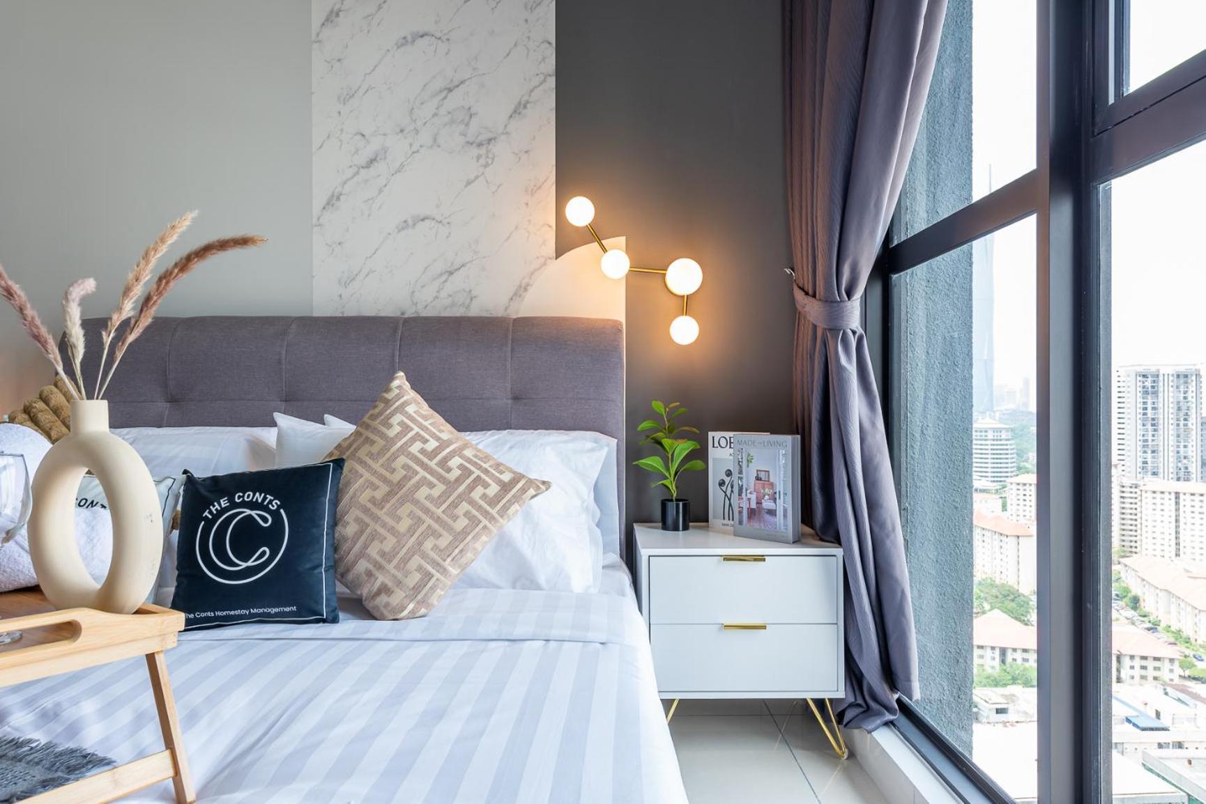 Tallest Concept Theme Suite Klcc Kuala Lumpur Zimmer foto