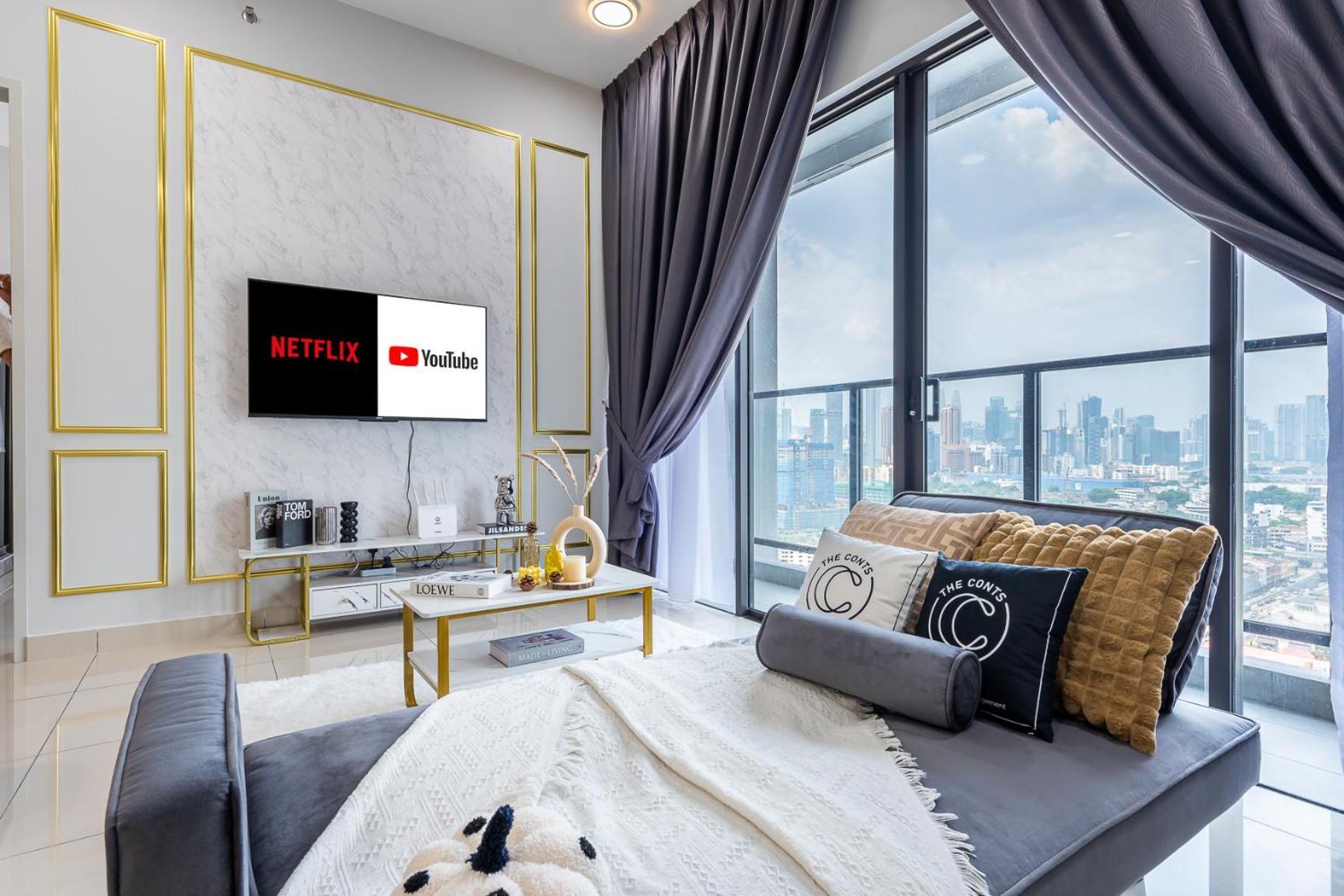 Tallest Concept Theme Suite Klcc Kuala Lumpur Zimmer foto