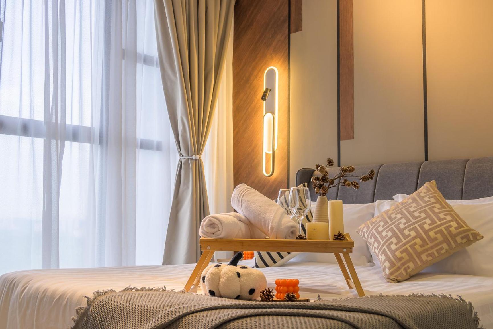 Tallest Concept Theme Suite Klcc Kuala Lumpur Zimmer foto